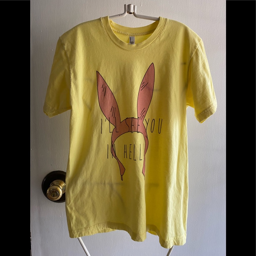 Bobs Burgers T-shirt Louise